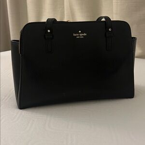 Kate Spade Classic Black Tote